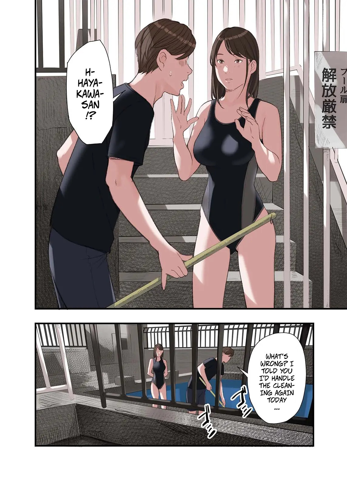 Hentai Manga Comic-I... Work Part-time At a Sex Establishment Catering To Women 2-Read-38